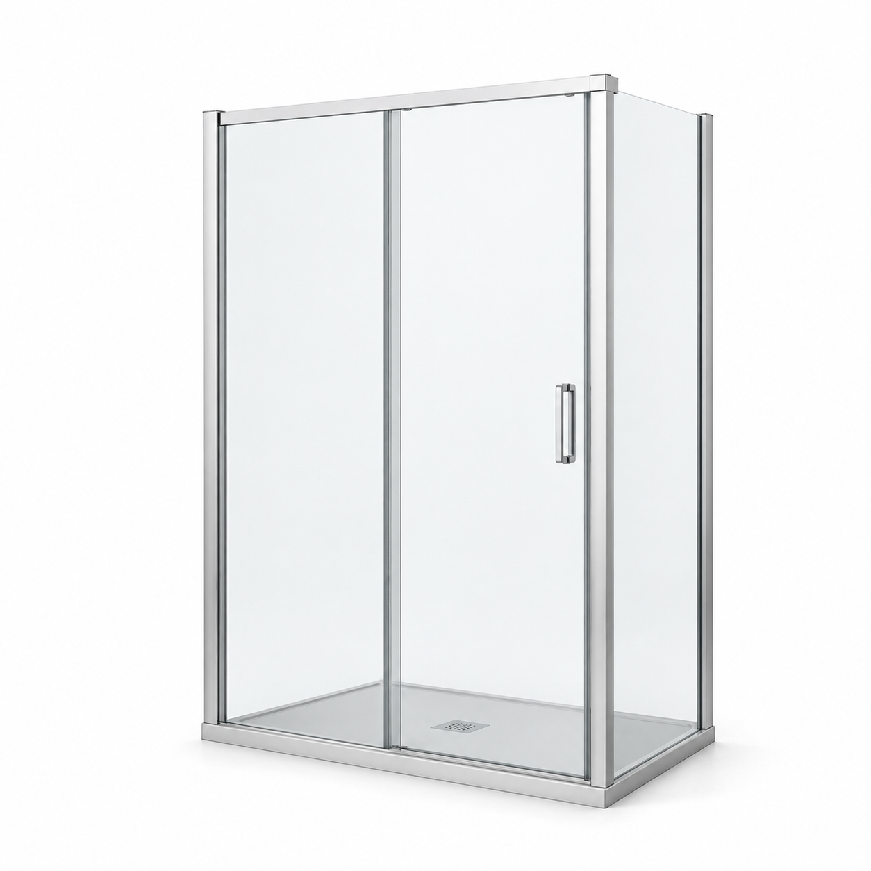 Box doccia tre lati